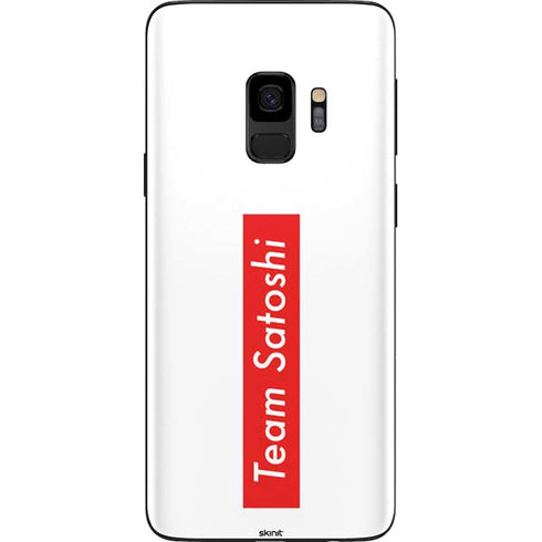 Team Satoshi Galaxy S9 Skin